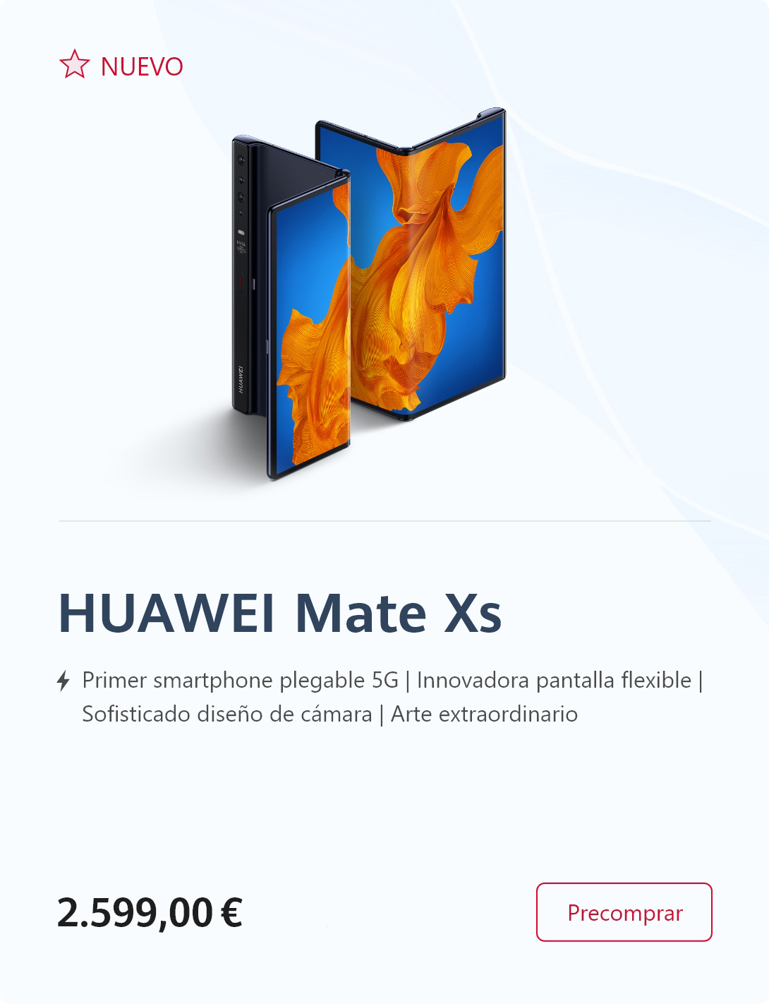 HUAWEI Mate Xs