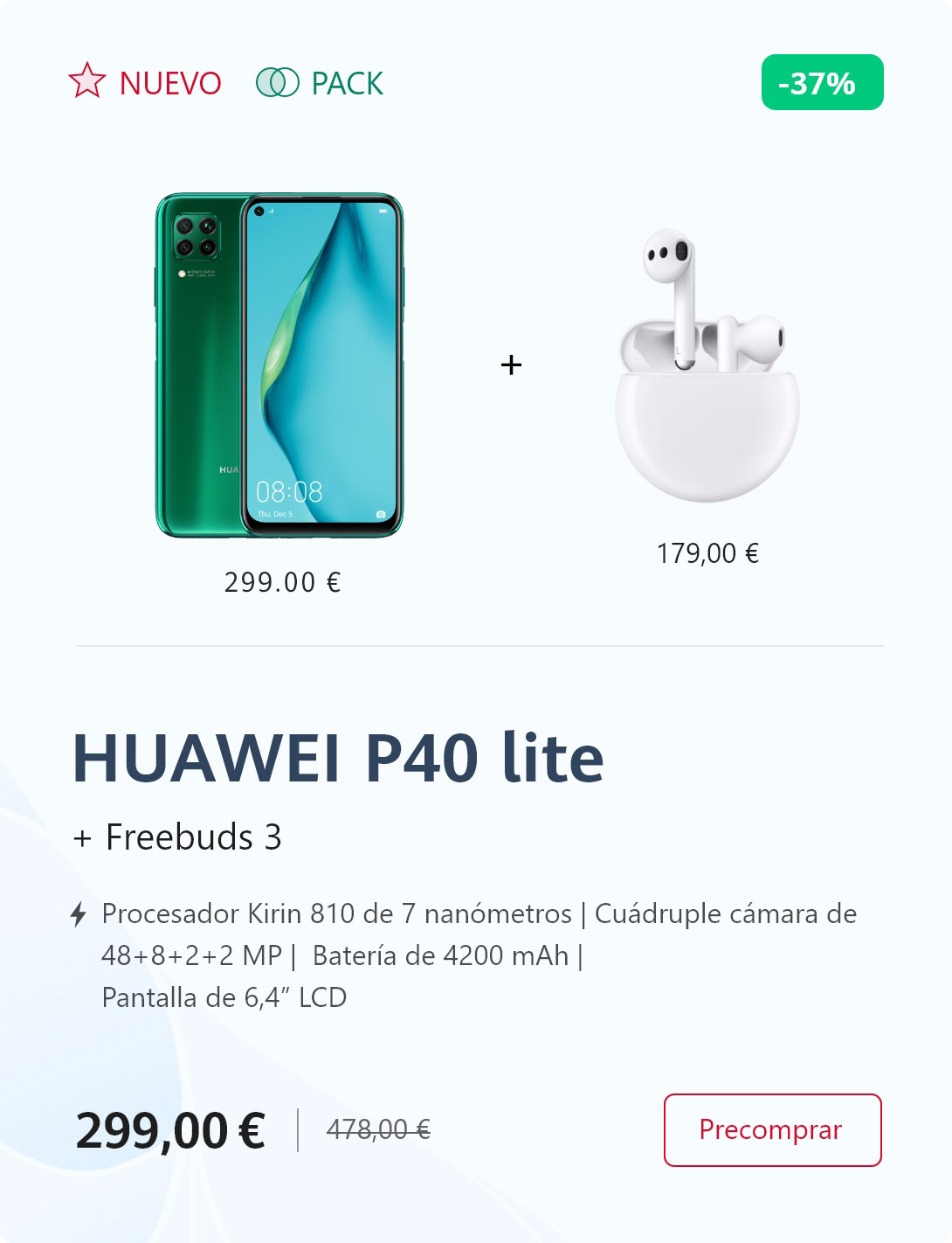 HUAWEI P40 lite