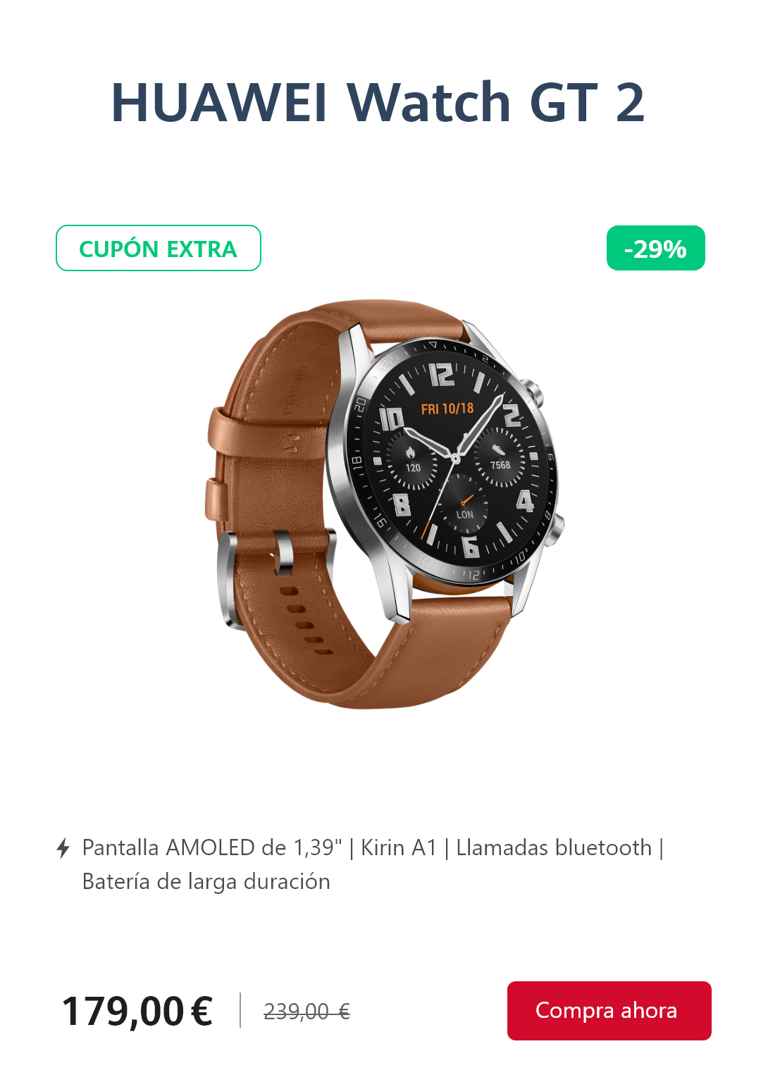 HUAWEI WATCH GT 2