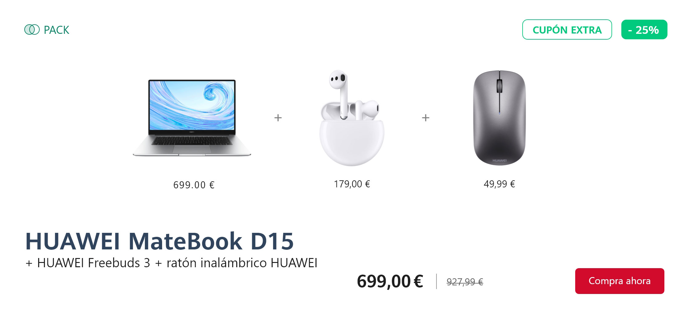 HUAWEI MateBook D 15