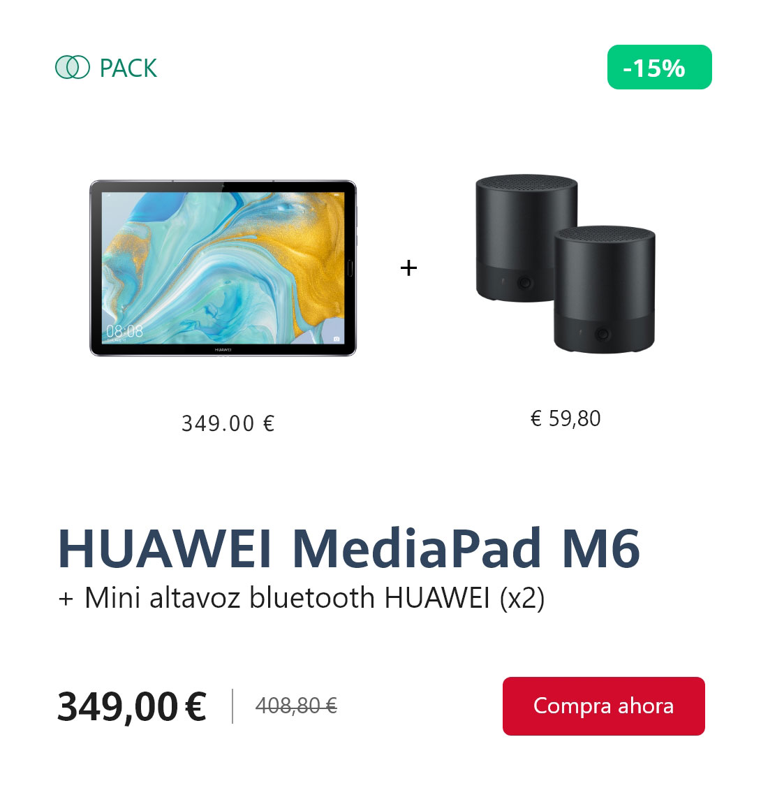 HUAWEI MediaPad M6