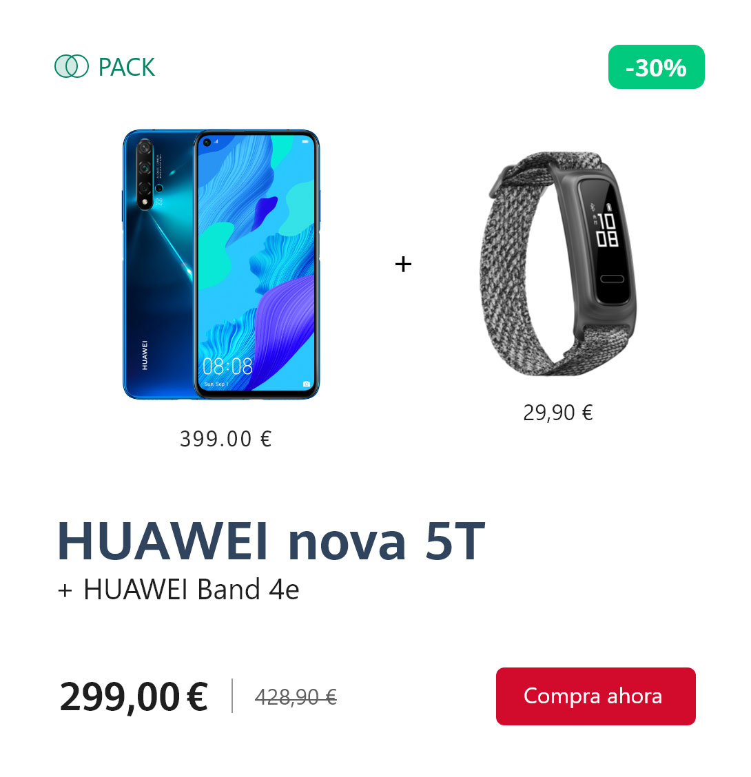 HUAWEI nova 5T