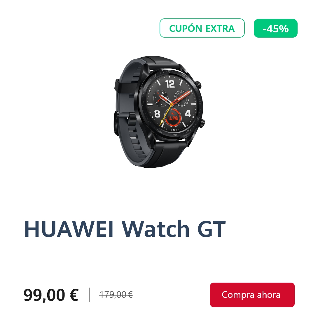 HUAWEI WATCH GT