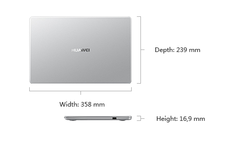 HUAWEI MateBook D