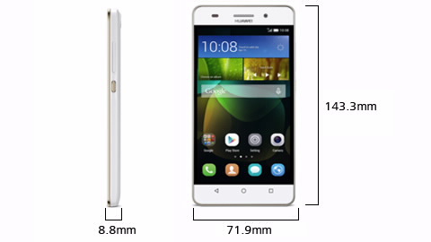 HUAWEI G play mini