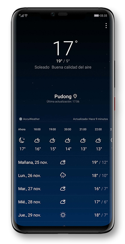 HUAWEI Weather