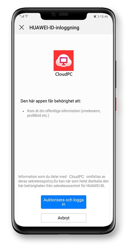 HUAWEI ID services