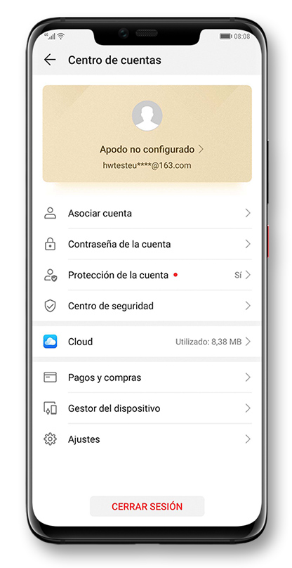 Enhance your HUAWEI ID password to make your HUAWEI ID more secure