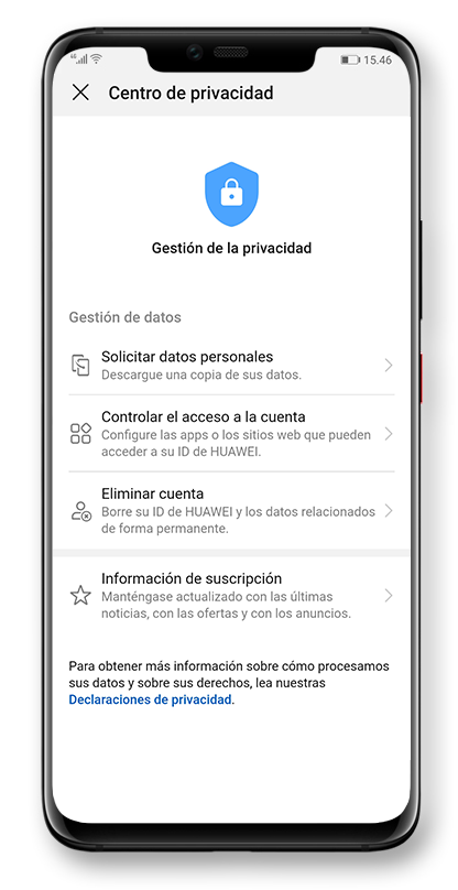 Your data, your decision