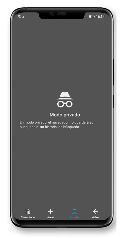Private mode