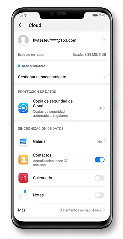 Configure your HUAWEI Cloud storage