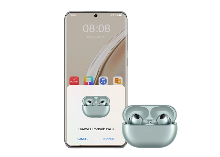 Ajustes y uso de los auriculares de la serie FreeBuds