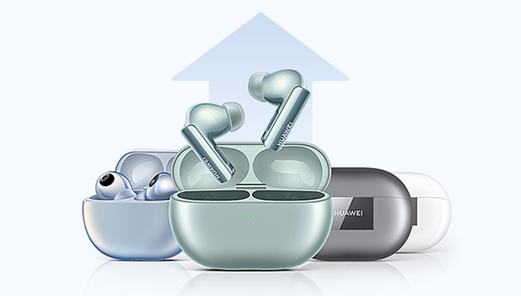 Actualización del firmware de los auriculares