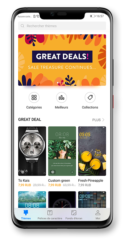 HUAWEI Themes