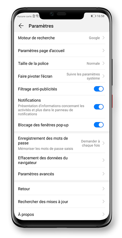 HUAWEI Browser