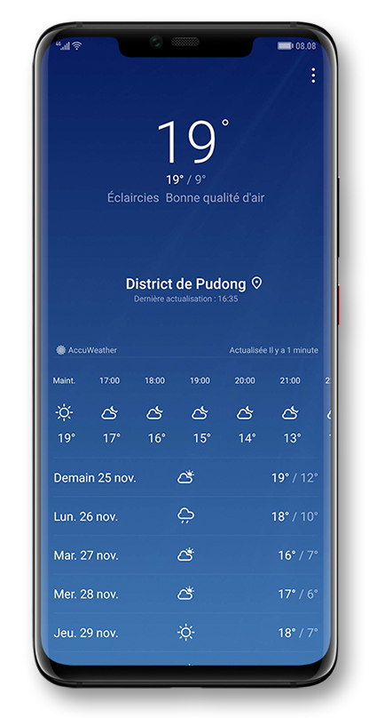 HUAWEI Weather
