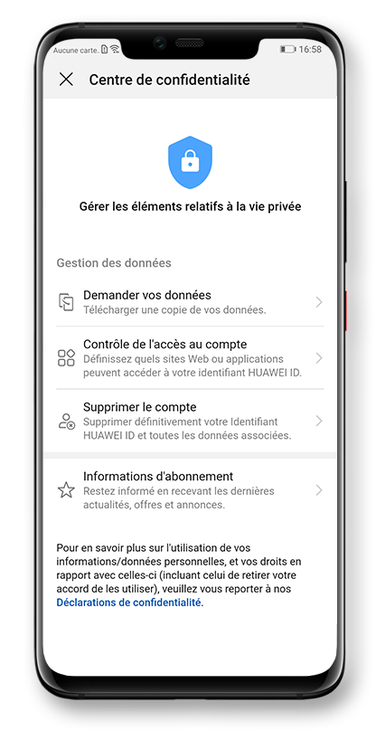 Your data, your decision