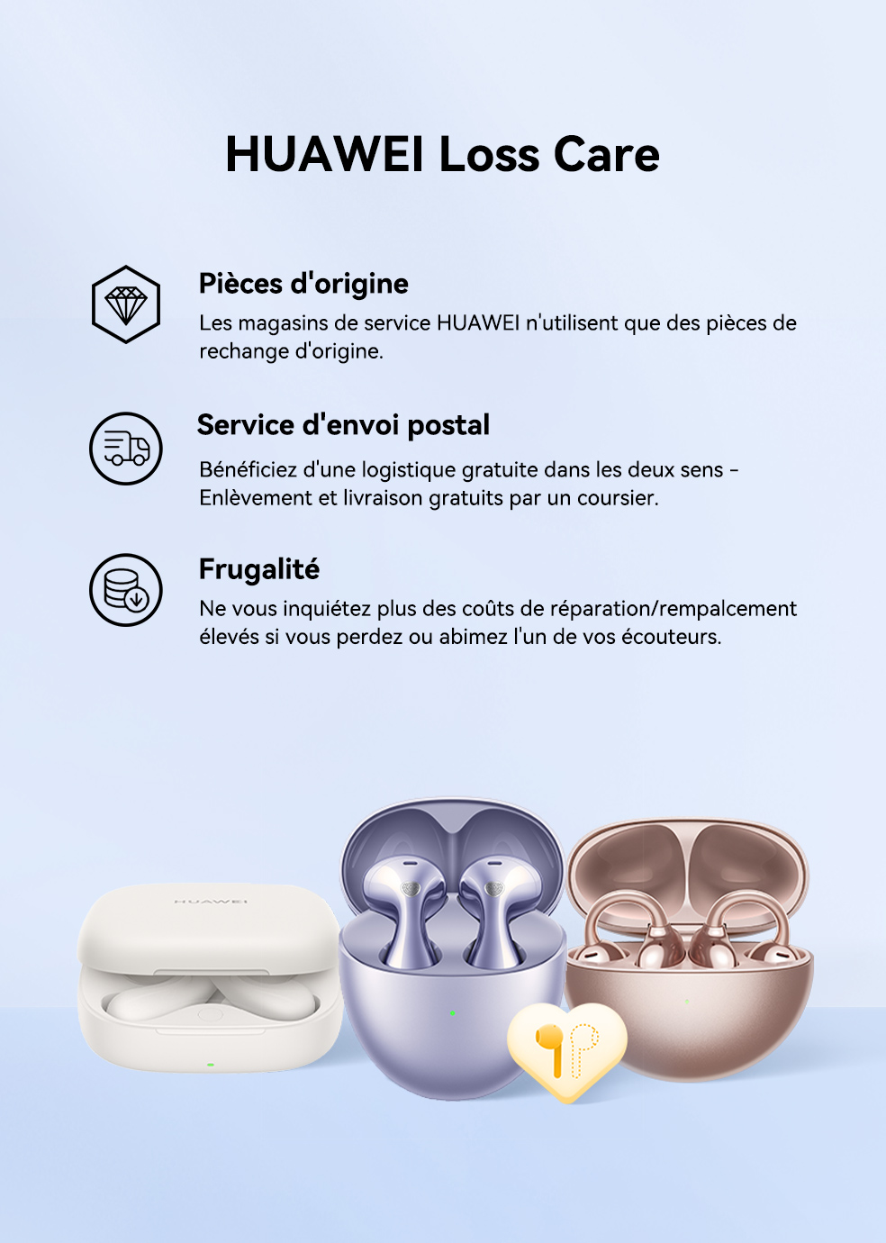 Acheter les HUAWEI Freebuds 6 - HUAWEI France