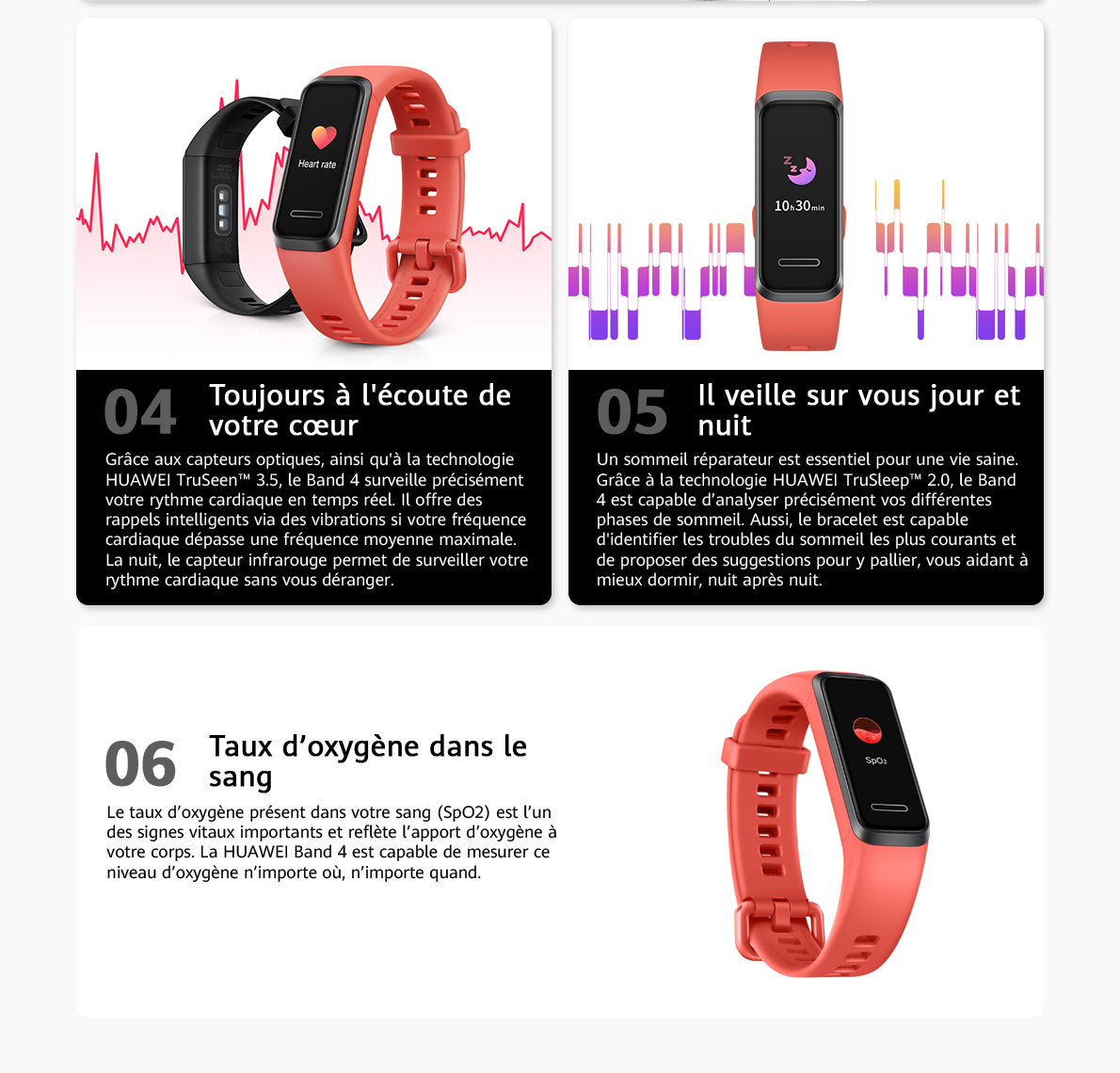 Huawei Band Site Pour Montre ConnectÃ©e Huawei Band Huawei Gt