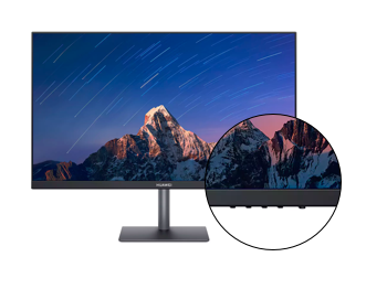 Utiliser les boutons de votre moniteur