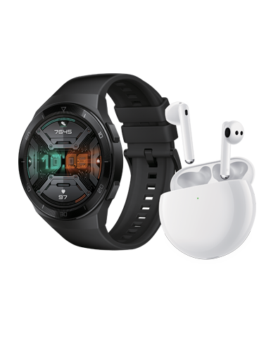 HUAWEI FreeBuds 4 & HUAWEI WATCH GT 2e