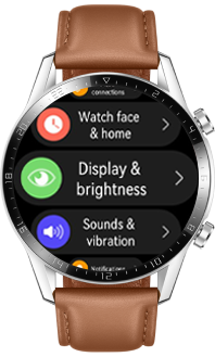 Adjust screen brightness