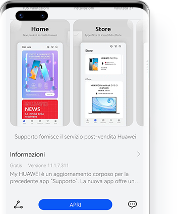 Update from Support APP