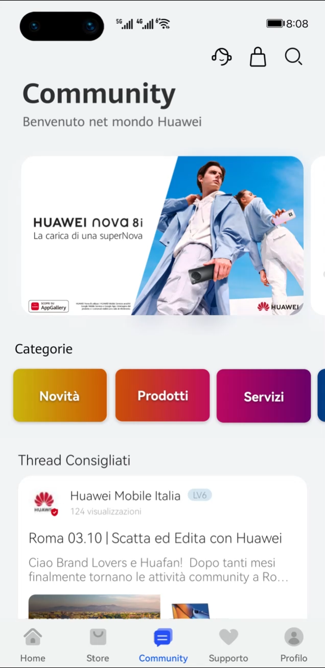 Join the official community