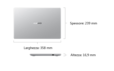 HUAWEI MateBook D