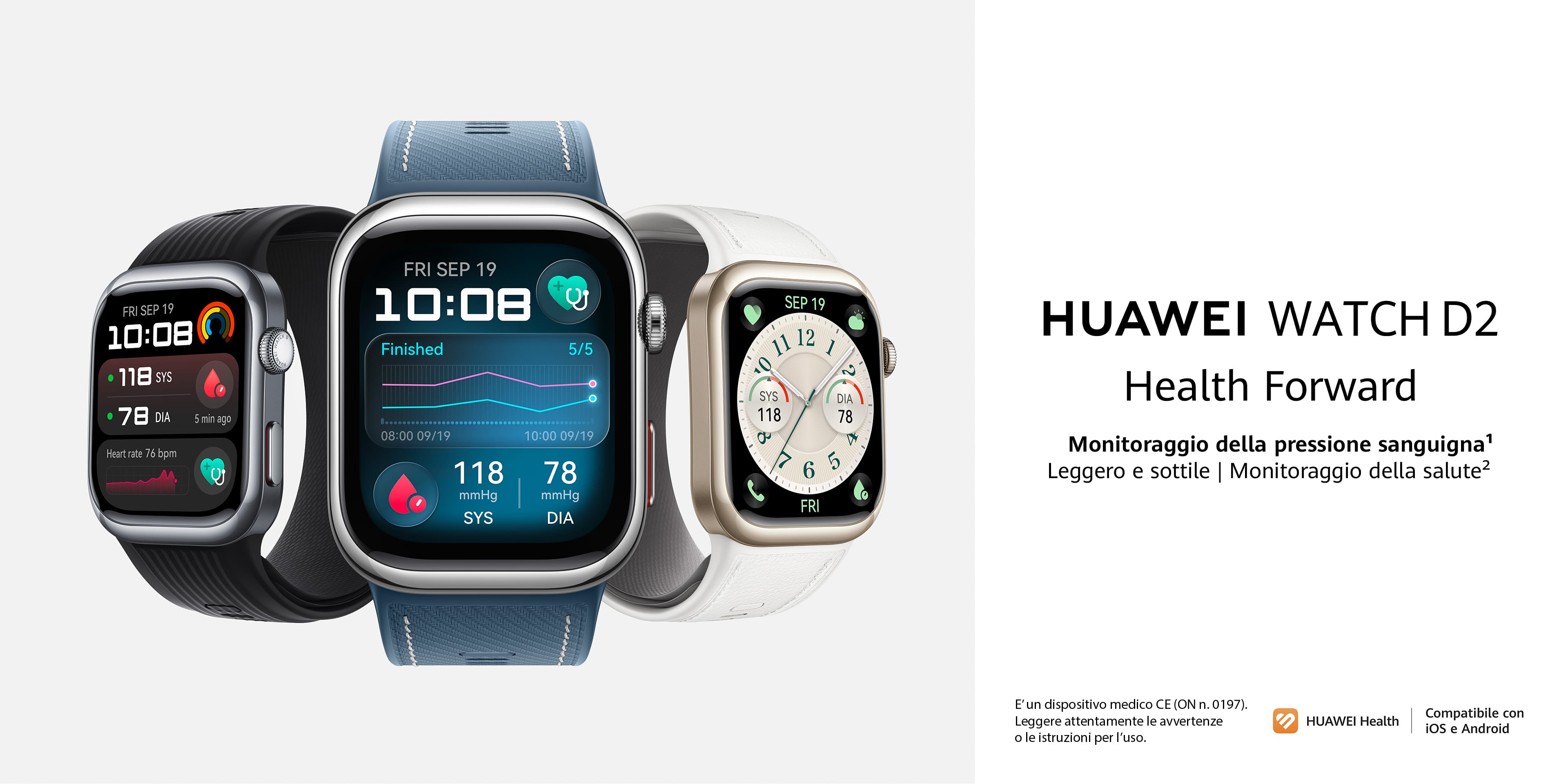 HUAWEI WATCH D2