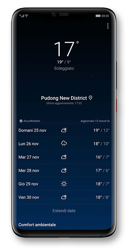 HUAWEI Weather