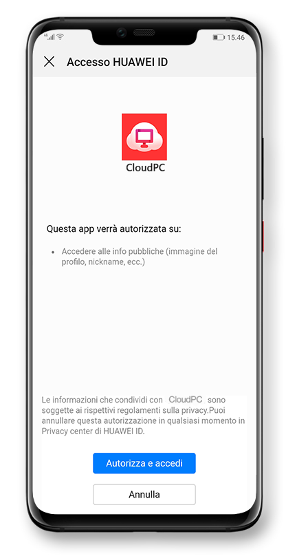 HUAWEI ID services