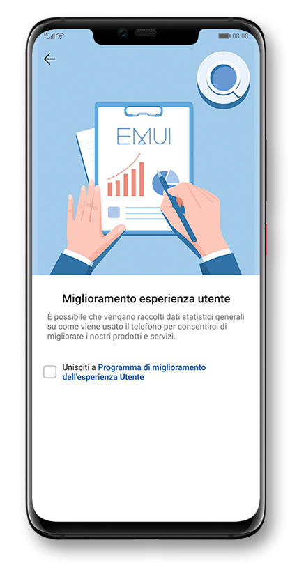 
Progetto di miglioramento dell'esperienza utente
