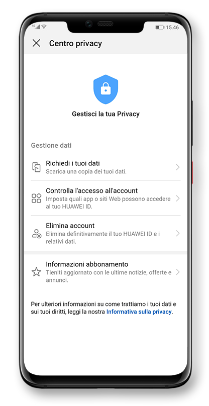 Your data, your decision
