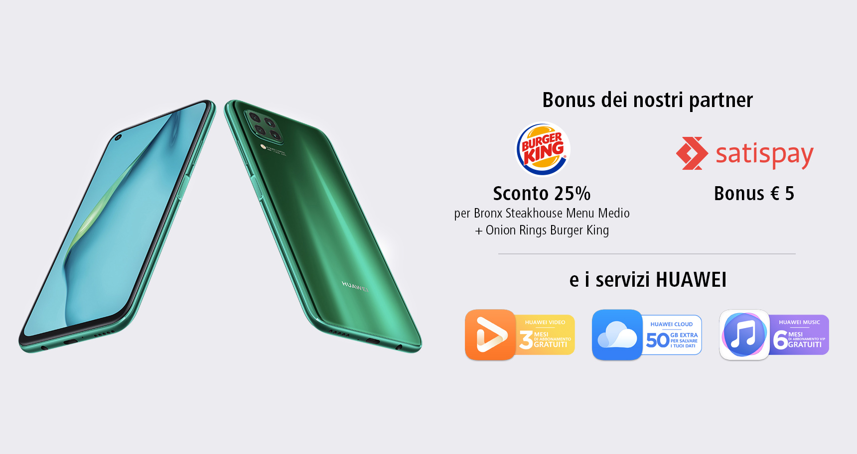 HUAWEI All Scenario 1+8 P40 lite