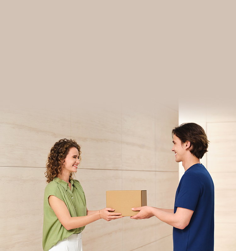 Make it comfortable<br>Riparazione con ritiro e riconsegna gratuiti