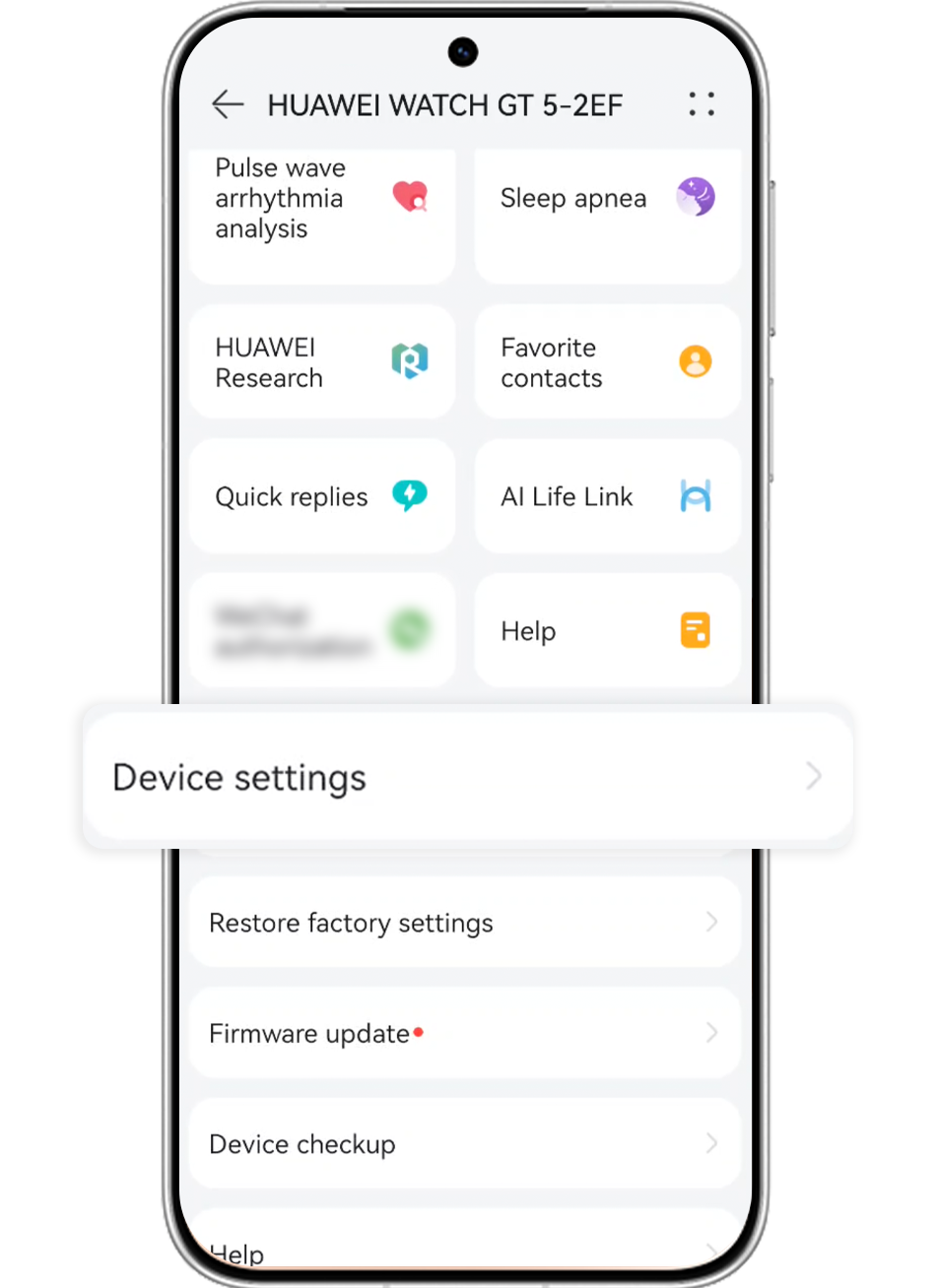 Enable Raise-to-Wake Screen