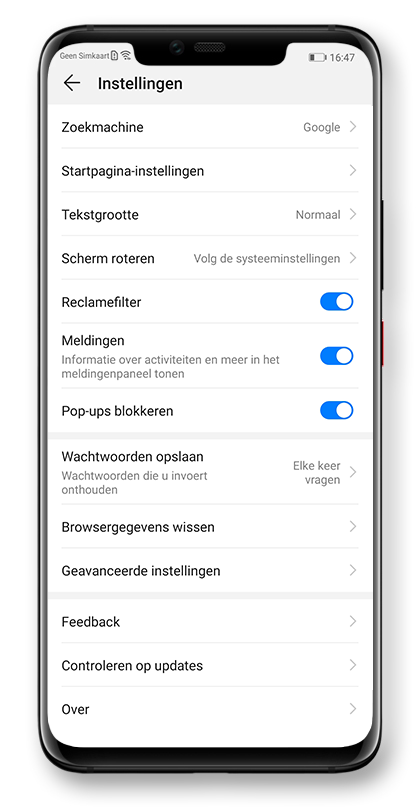 HUAWEI Browser