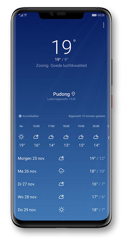 HUAWEI Weather