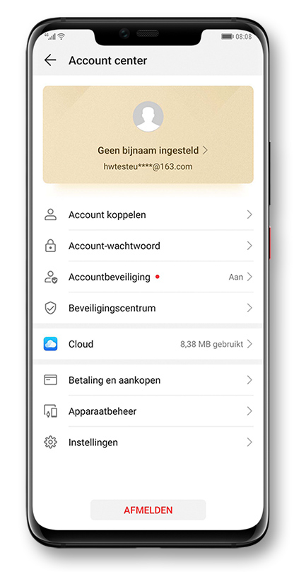 Enhance your HUAWEI ID password to make your HUAWEI ID more secure