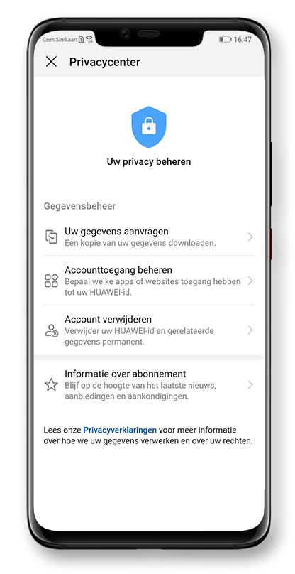 Your data, your decision