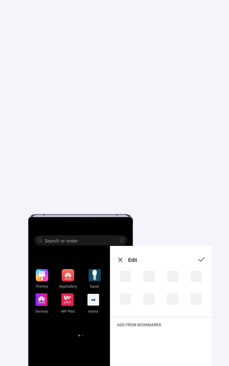Snelkoppelingen naar je favoriete apps