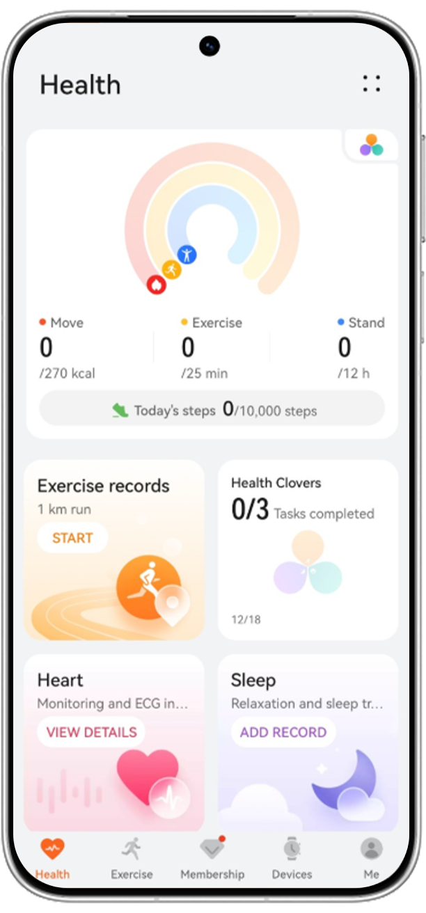HUAWEI Health App