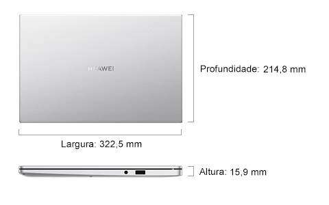HUAWEI MateBook D 14 AMD