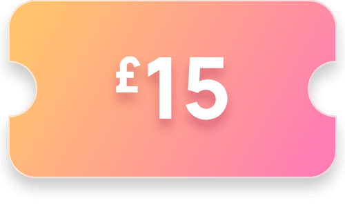 £15 off coupons