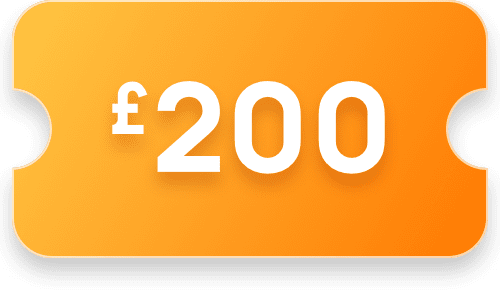 £200 off coupons