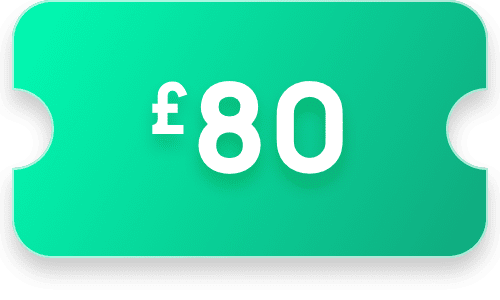 £80 off coupons