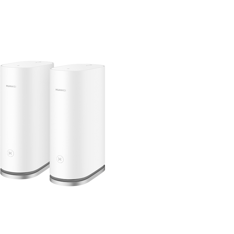 HUAWEI WiFi Mesh 3 2台セット PR]Wi-Fi 6＆メッシュ対応の「HUAWEI WiFi Mesh 3」で家の隅々