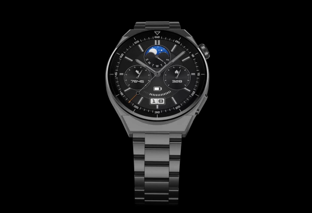 Buy HUAWEI WATCH GT 3 Pro Titanium - Smart Watch - HUAWEI UK Store