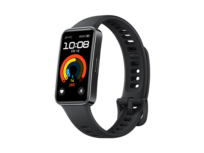 その他 HUAWEI - HUAWEI TECHNOLOGIES BAND 9 BLACK HUAWEI Band 9 - HUAWEI Global
